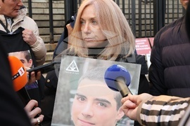 Съдебна палата - протест