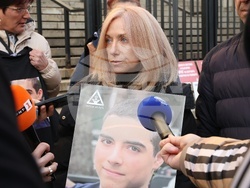 Съдебна палата - протест