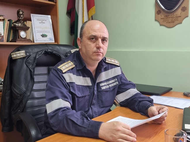 В област Плевен пожарните автомобили и техника са на европейско ниво, служителите са добре подготвени и мотивирани професионалисти