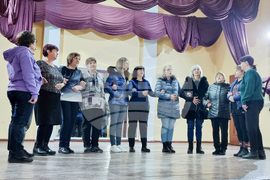 Село Крепост - читалище - хор