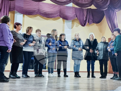 Село Крепост - читалище - хор