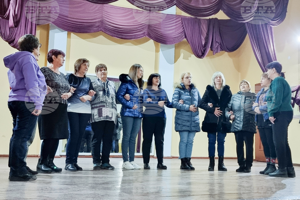 Село Крепост - читалище - хор