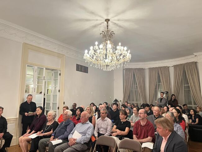 Откриване на концертния сезон на Българското музикално общество се състоя в Посолството на България във Вашингтон