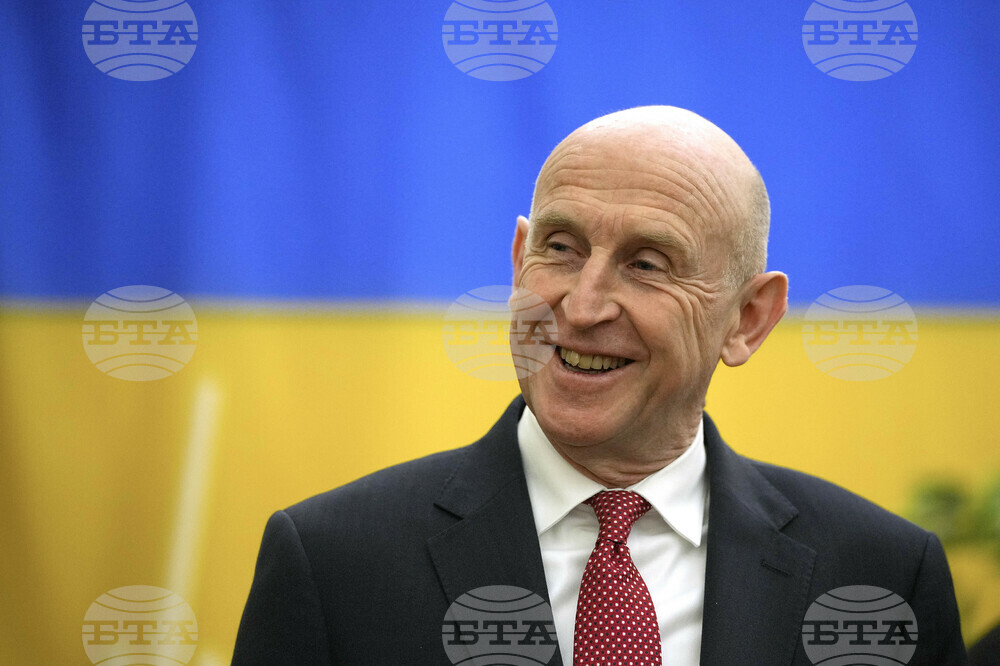Великобритания и други съюзници ще изпратят 30 000 дрона на Украйна, съобщи британският министър на отбраната