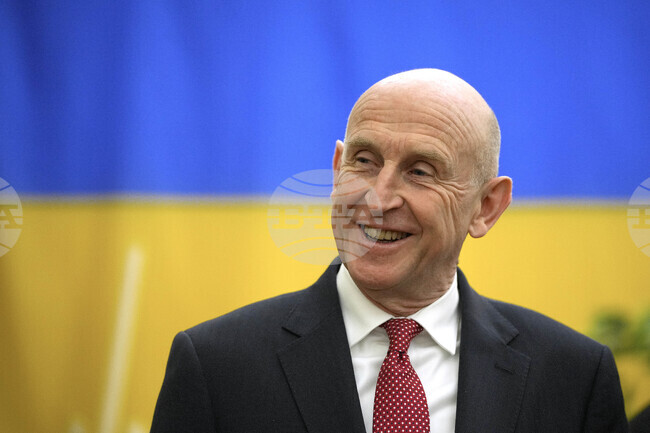 Великобритания и други съюзници ще изпратят 30 000 дрона на Украйна, съобщи британският министър на отбраната