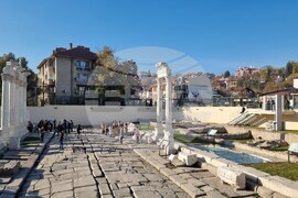 Пловдив - античен комплекс - откриване