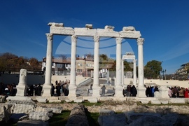 Пловдив - античен комплекс - откриване