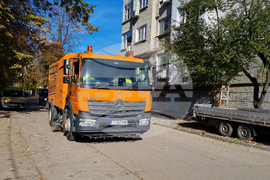 Търговище - листна маса - мотометачна машина