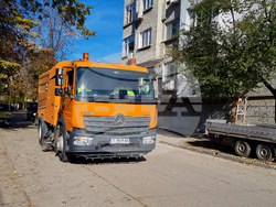 Търговище - листна маса - мотометачна машина