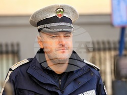 Пътна полиция - Иво Биков - брифинг