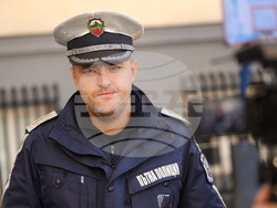 Пътна полиция - Иво Биков - брифинг