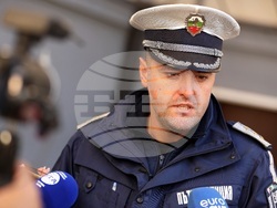 Пътна полиция - Иво Биков - брифинг