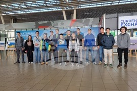 Летище София - изложба - авиофотографи