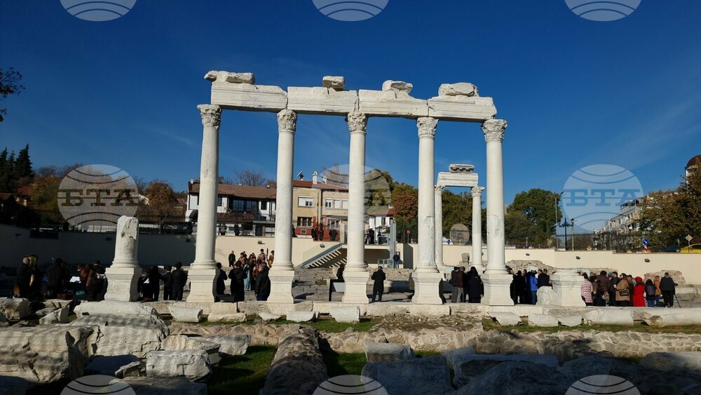 East Gate of Philippopolis Ancient Archaeological Complex Opens in Plovdiv