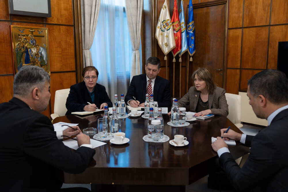 Сигурността в Черно море и програмата "Виза Уейвър" бяха акцент в срещата на румънския премиер с американската посланичка в Букурещ