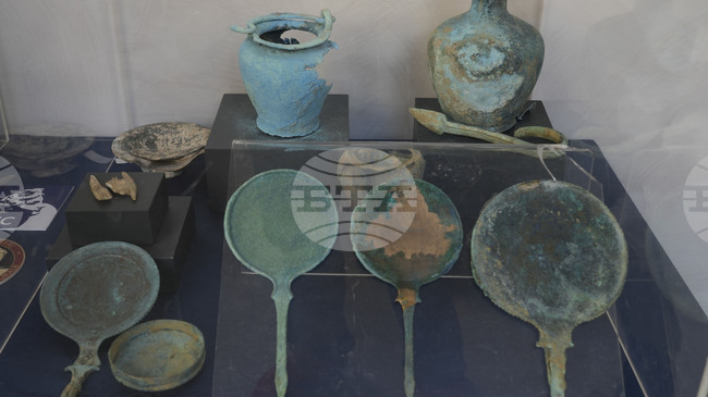 Италия и Белгия разследват близо 300 археологически находки, иззети от галерия в Брюксел 