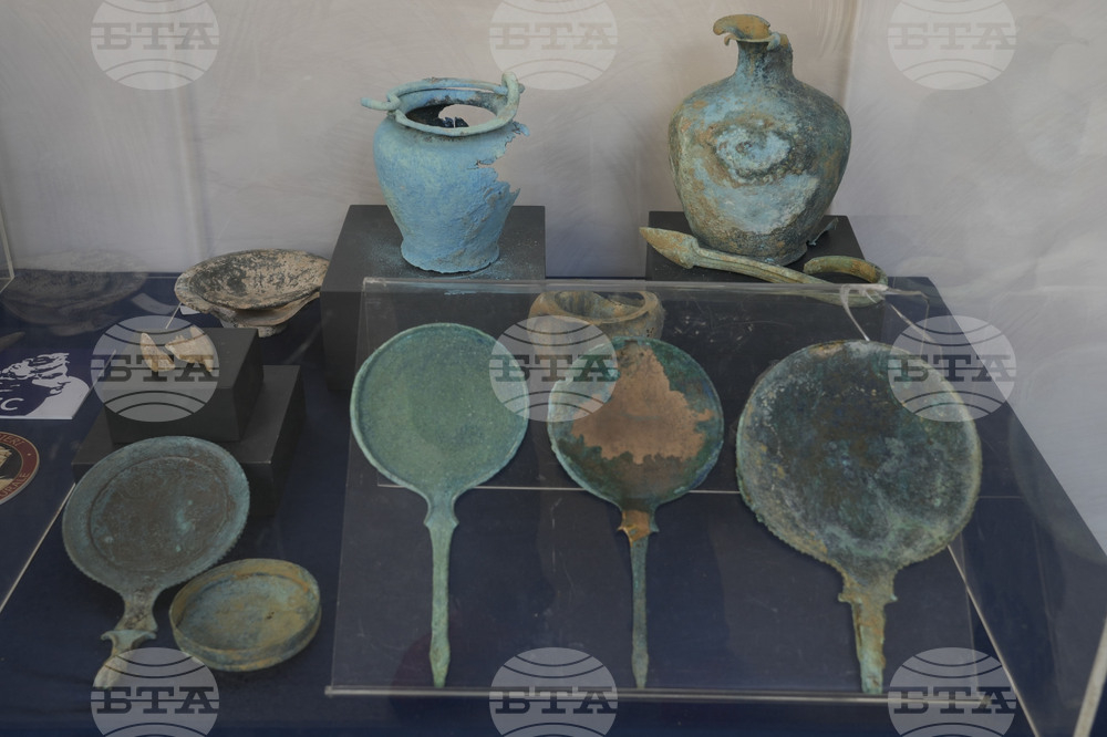 Италия и Белгия разследват близо 300 археологически находки, иззети от галерия в Брюксел 