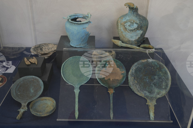 Италия и Белгия разследват близо 300 археологически находки, иззети от галерия в Брюксел 