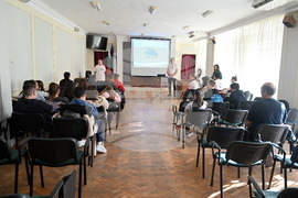 Монтана - лекция за борбата с насилието