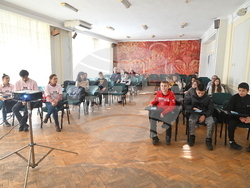 Монтана - лекция за борбата с насилието