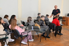 Монтана - лекция за борбата с насилието