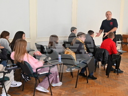 Монтана - лекция за борбата с насилието