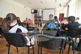 Монтана - лекция за борбата с насилието