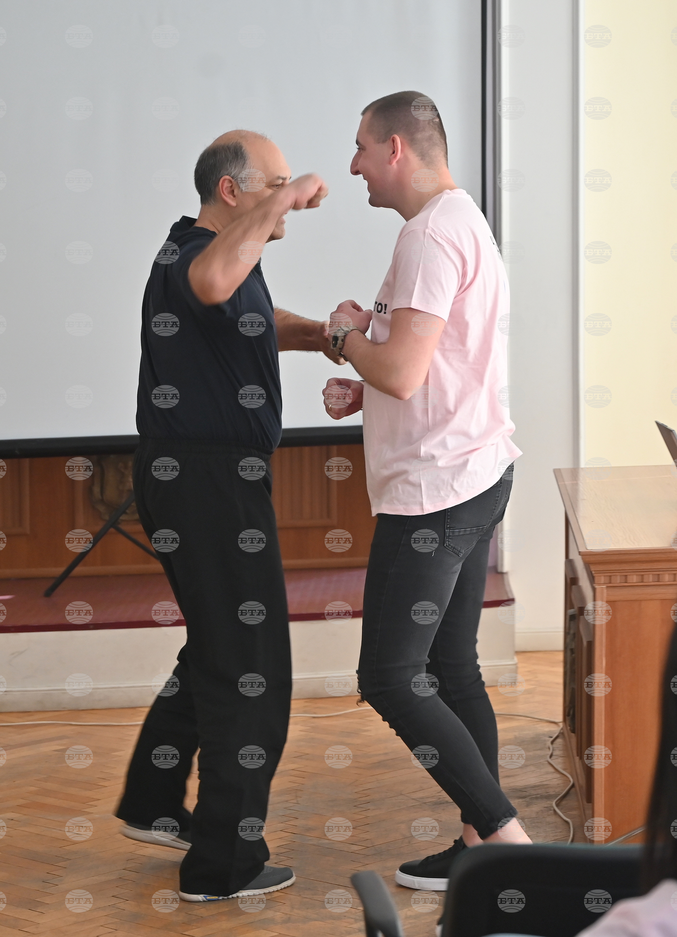 Монтана - лекция за борбата с насилието