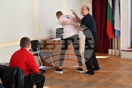 Монтана - лекция за борбата с насилието