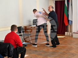 Монтана - лекция за борбата с насилието