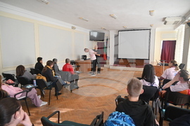 Монтана - лекция за борбата с насилието