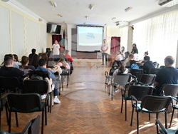 Монтана - лекция за борбата с насилието