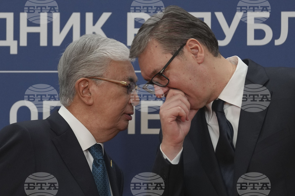 Сърбия и Казахстан подписаха 10 споразумения и меморандума