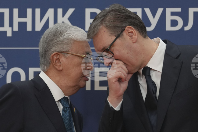 Сърбия и Казахстан подписаха 10 споразумения и меморандума