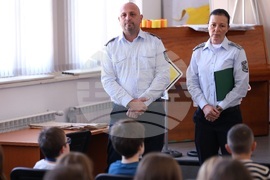 Седмо средно училище „Св. Седмочисленици“ - открит урок по пътна безопасност