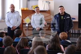 Седмо средно училище „Св. Седмочисленици“ - открит урок по пътна безопасност