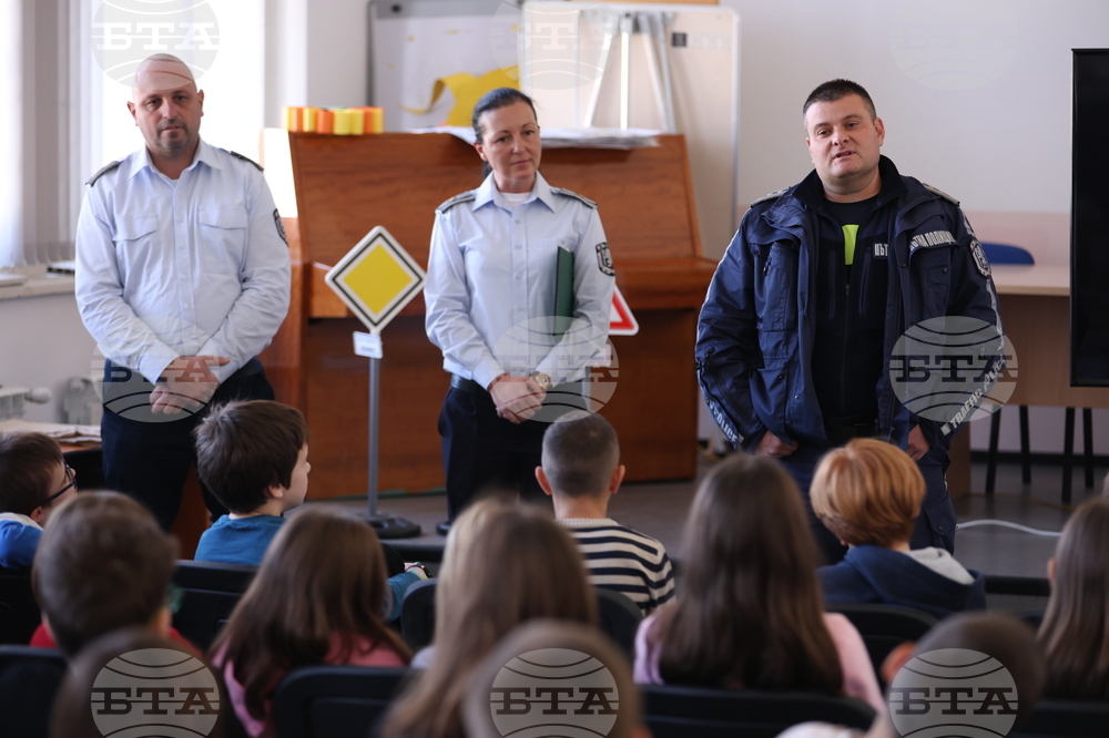 Седмо средно училище „Св. Седмочисленици“ - открит урок по пътна безопасност