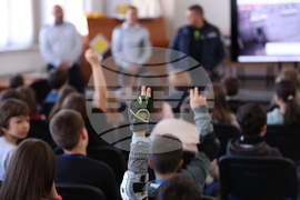 Седмо средно училище „Св. Седмочисленици“ - открит урок по пътна безопасност