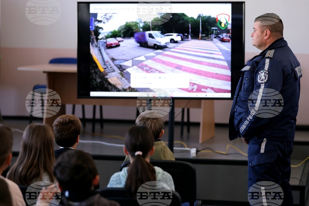 Седмо средно училище „Св. Седмочисленици“ - открит урок по пътна безопасност