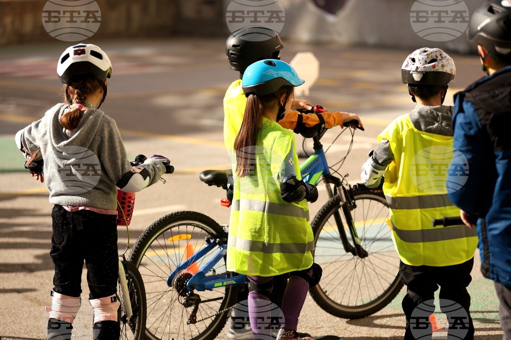 Седмо средно училище „Св. Седмочисленици“ - открит урок по пътна безопасност