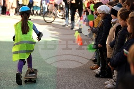 Седмо средно училище „Св. Седмочисленици“ - открит урок по пътна безопасност