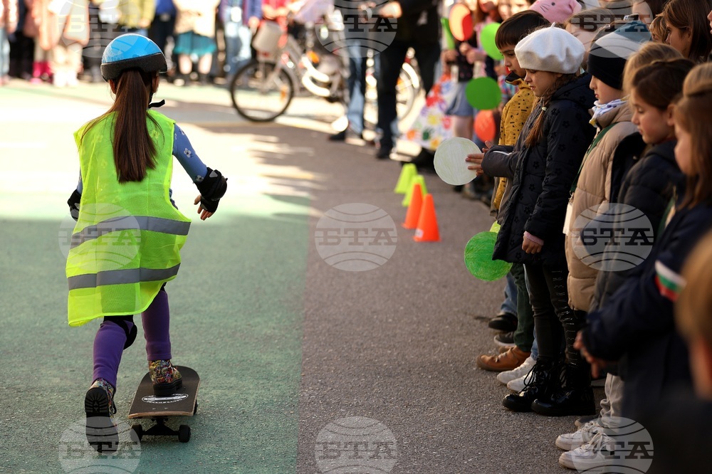 Седмо средно училище „Св. Седмочисленици“ - открит урок по пътна безопасност