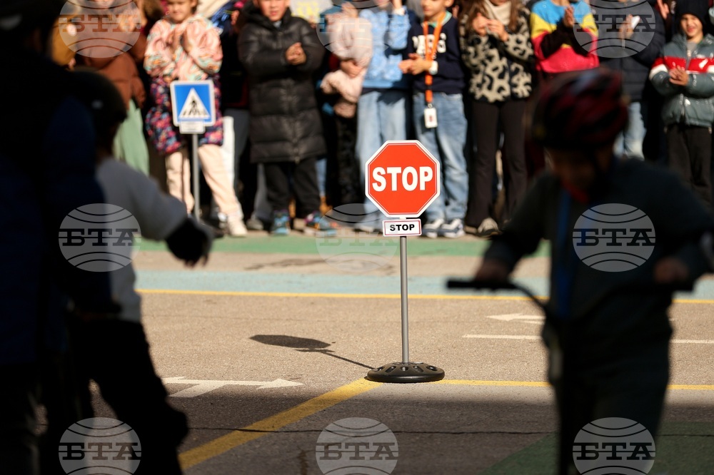 Седмо средно училище „Св. Седмочисленици“ - открит урок по пътна безопасност