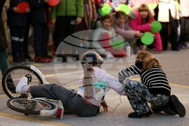 Седмо средно училище „Св. Седмочисленици“ - открит урок по пътна безопасност