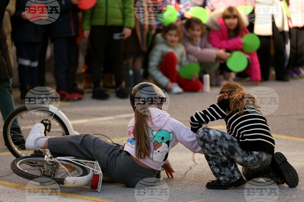 Седмо средно училище „Св. Седмочисленици“ - открит урок по пътна безопасност
