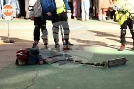 Седмо средно училище „Св. Седмочисленици“ - открит урок по пътна безопасност