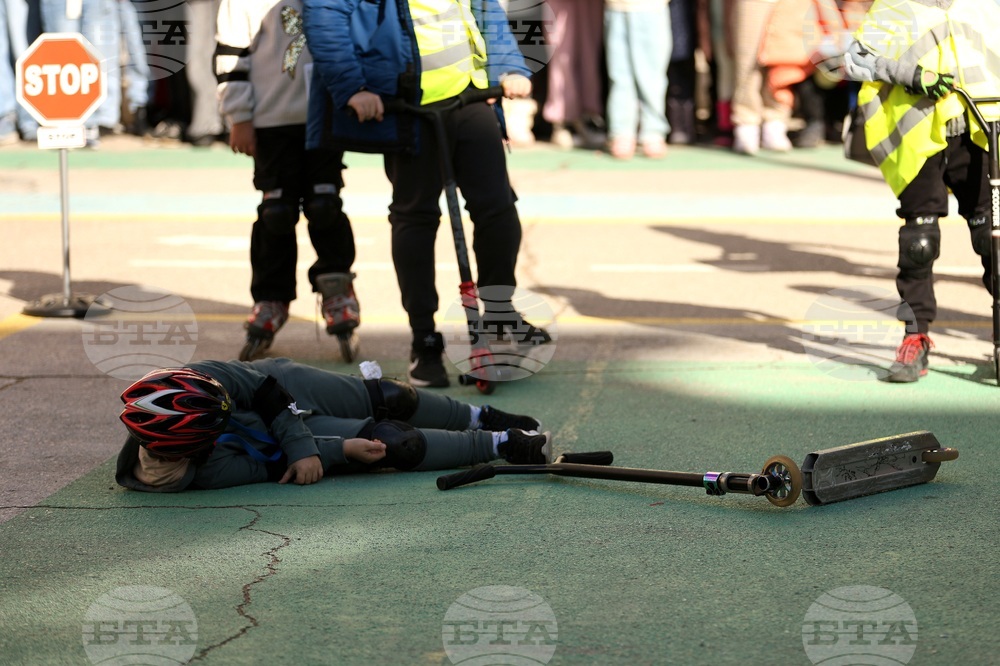 Седмо средно училище „Св. Седмочисленици“ - открит урок по пътна безопасност