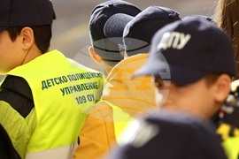 Седмо средно училище „Св. Седмочисленици“ - открит урок по пътна безопасност