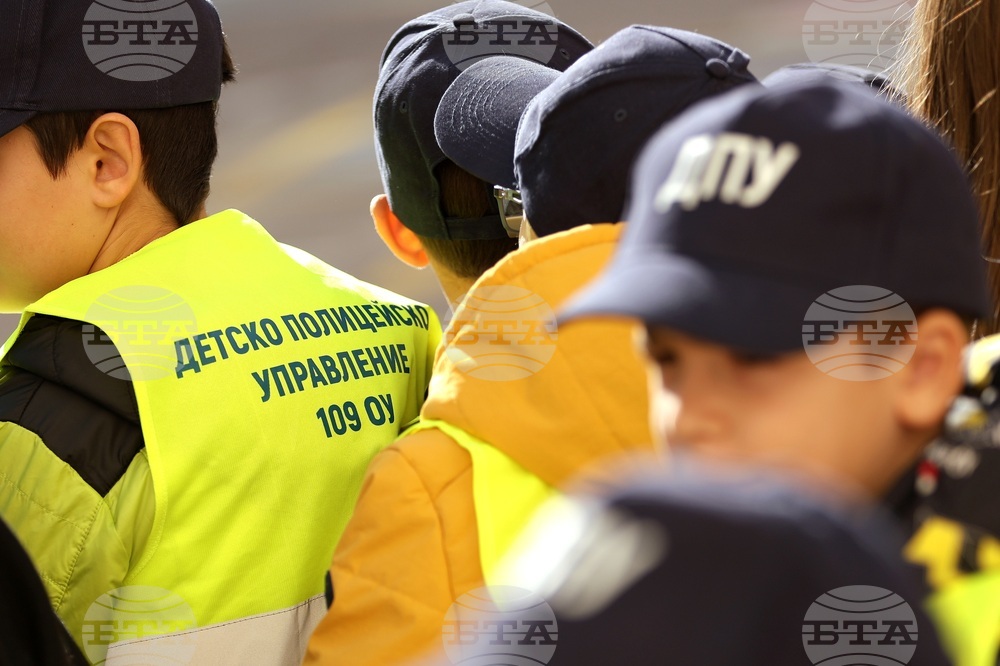 Седмо средно училище „Св. Седмочисленици“ - открит урок по пътна безопасност