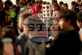 Седмо средно училище „Св. Седмочисленици“ - открит урок по пътна безопасност